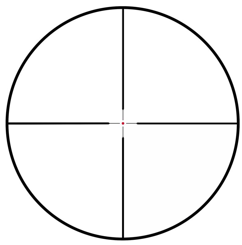 R5 3-9x40 Riflescope with Illuminated Multi-X Reticle